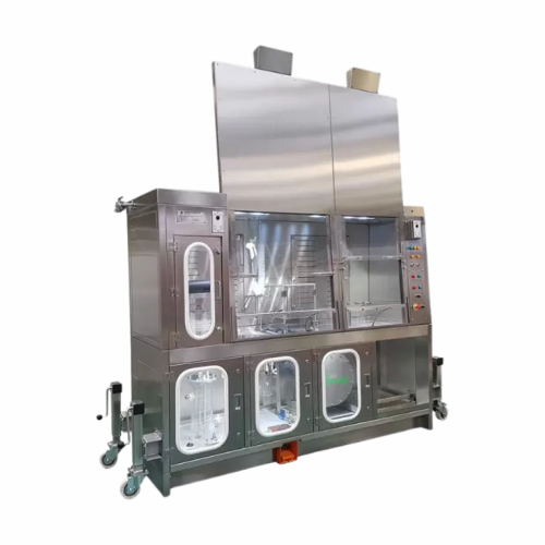 Řešení kontejnmentu pro zpracování nebezpečných materiálů