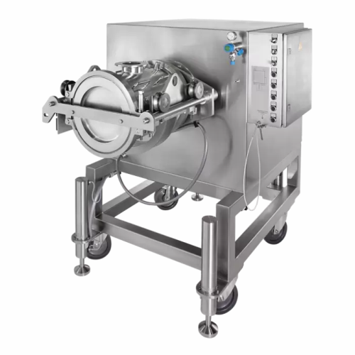 Super high shear mixer for nano to micron powders