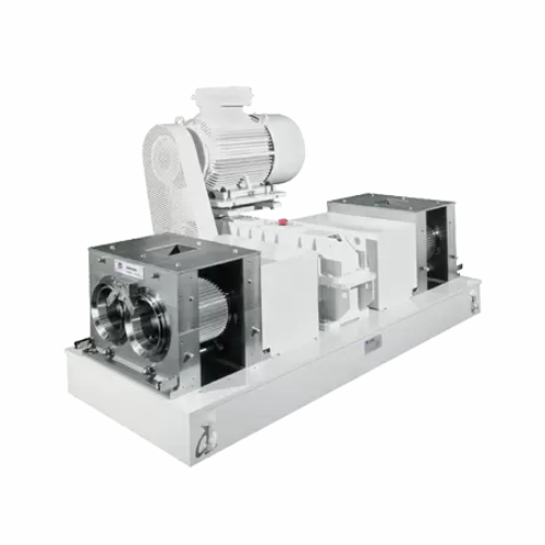 Tömörítők és granulátorok por alakú termékekhez