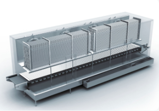 Zamrażarka IQF (indywidualne szybkie zamrażanie)