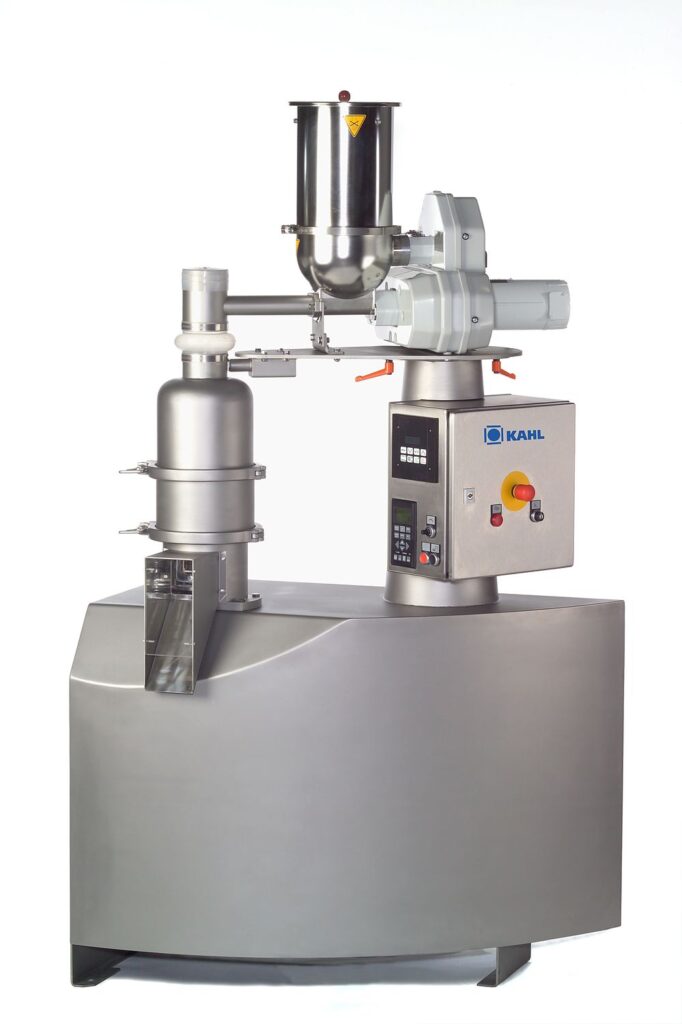 Hygienic pelleting press