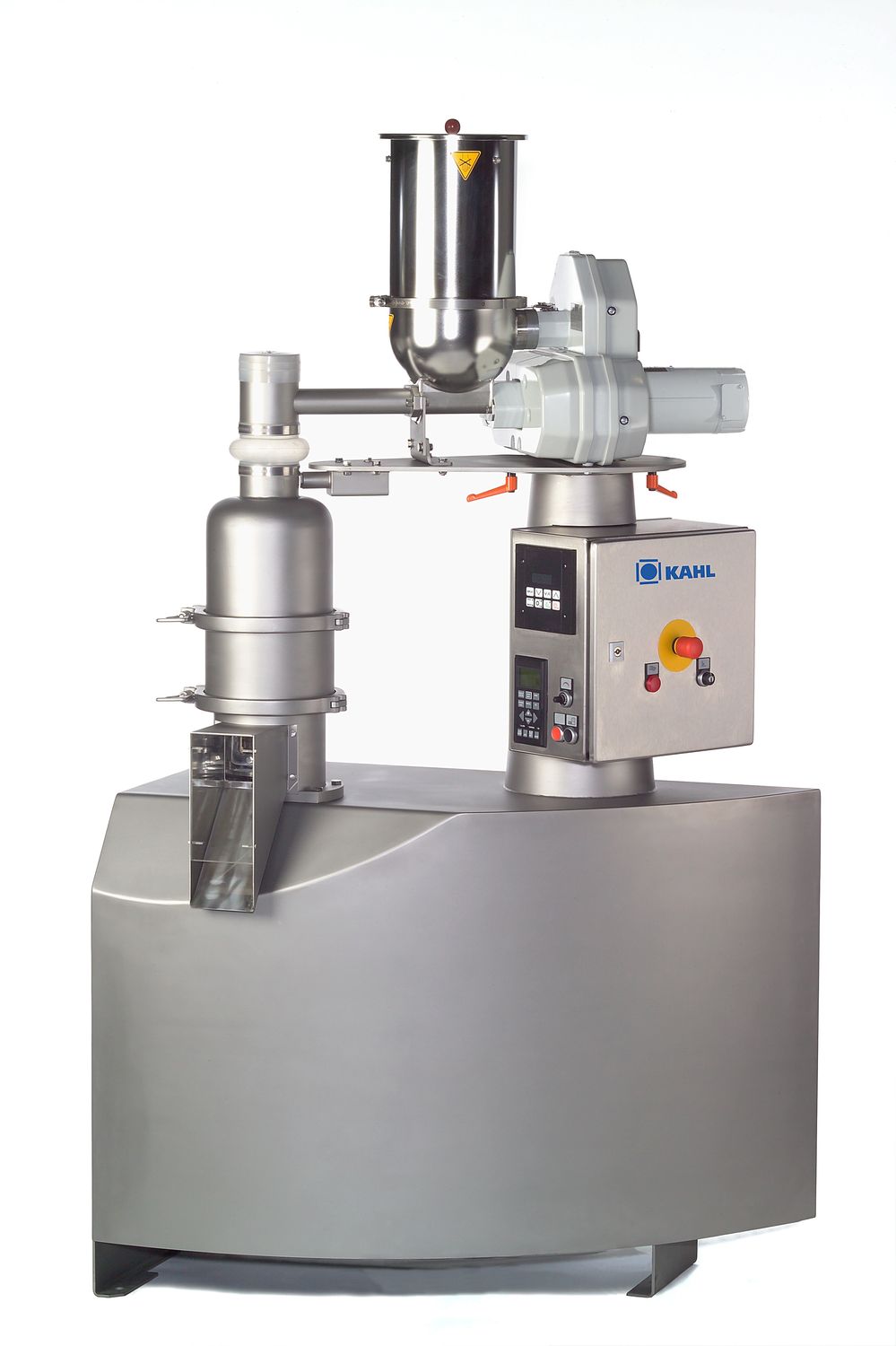 Hygienic pelleting press