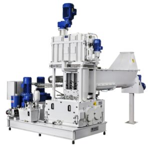 Roller compactor for briquettes