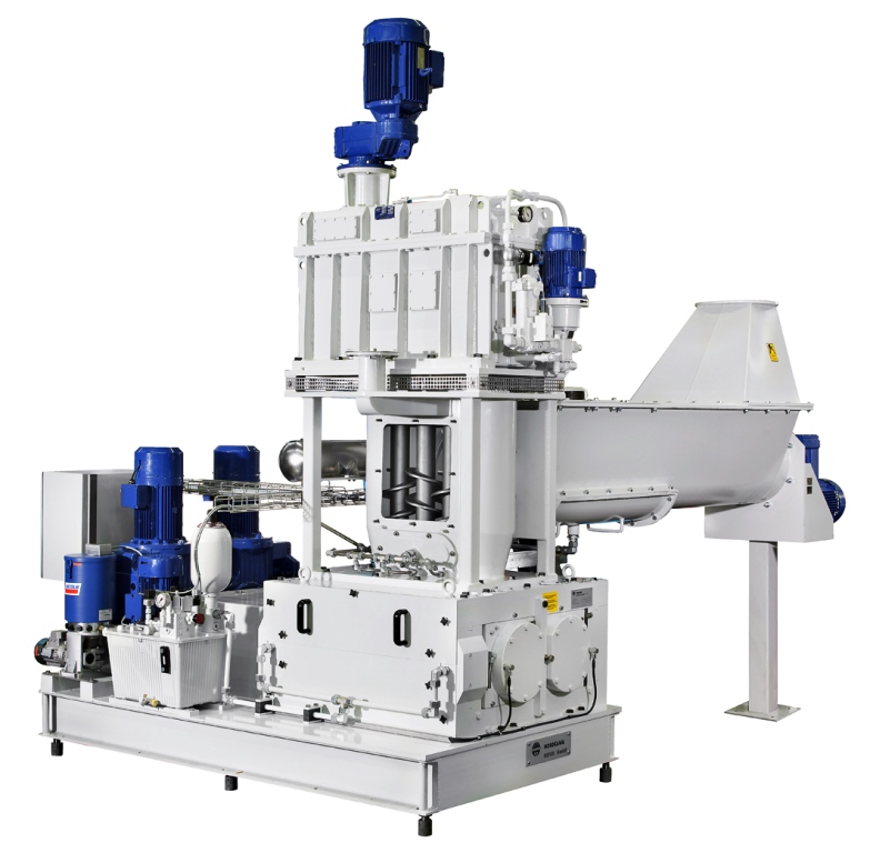 Roller compactor for briquettes