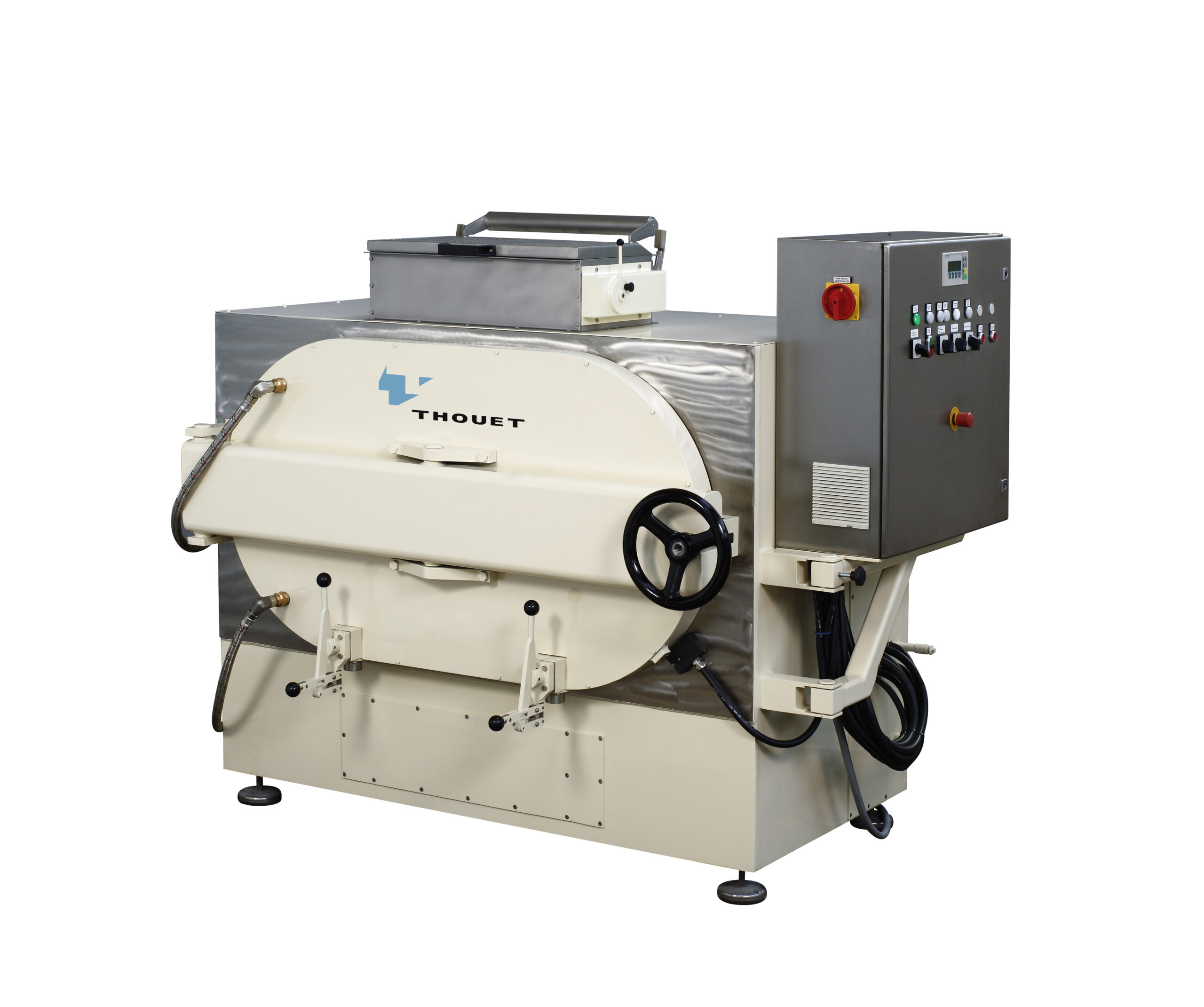 Dwa wały suchej konchy