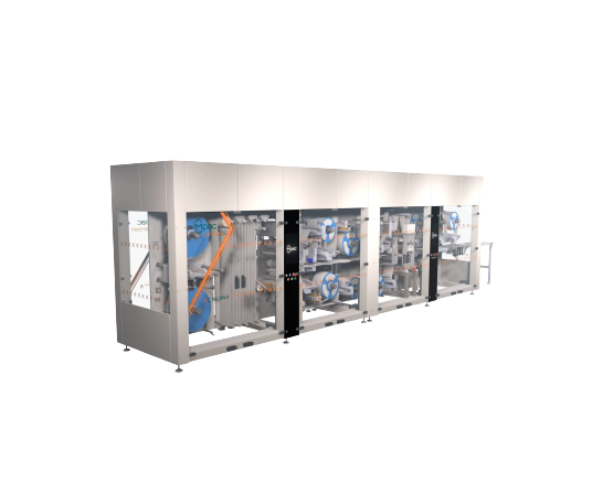 Elastyczny system konwertujący dla produktów medycznych