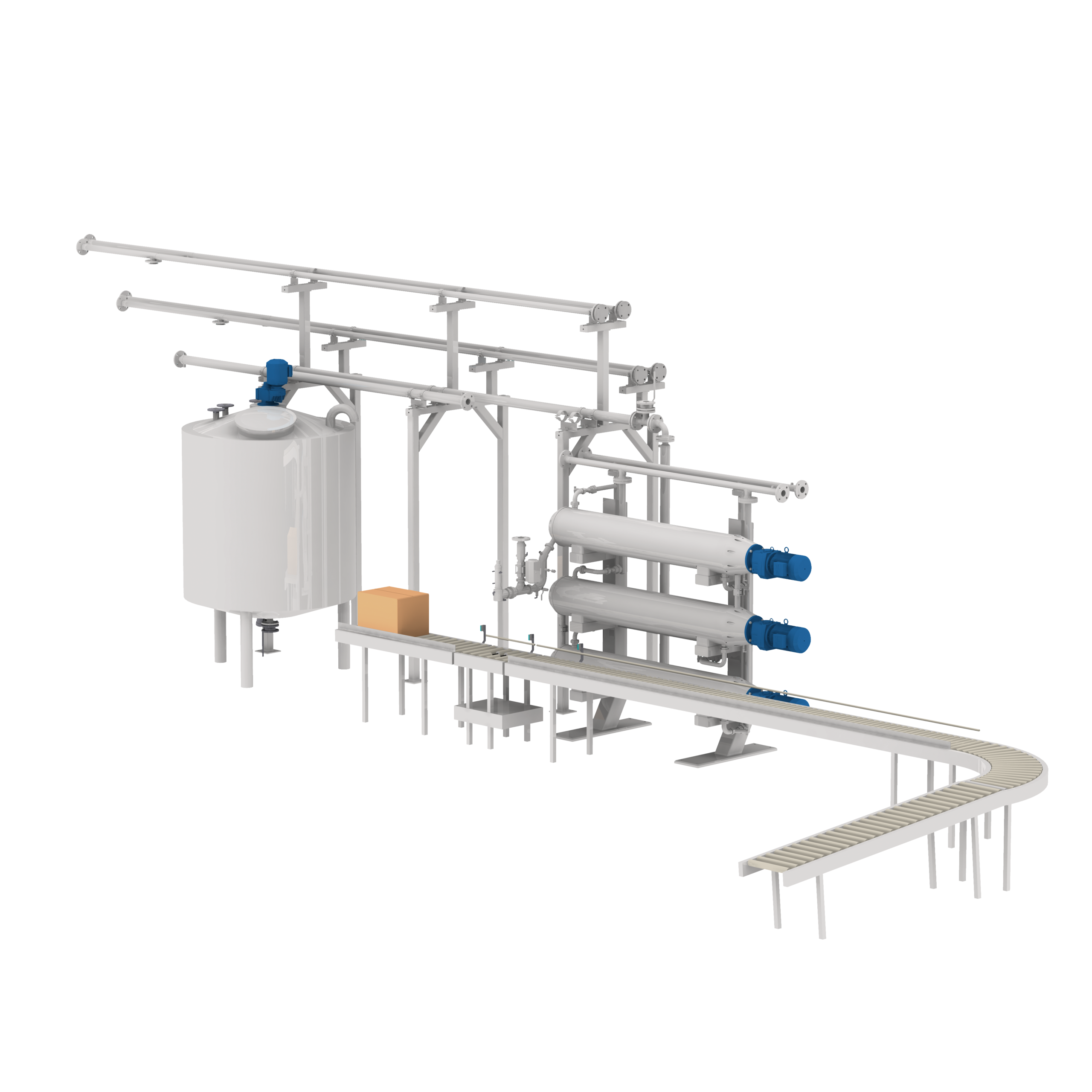 Kakaóvaj szűrő-likőr blokkoló vonal