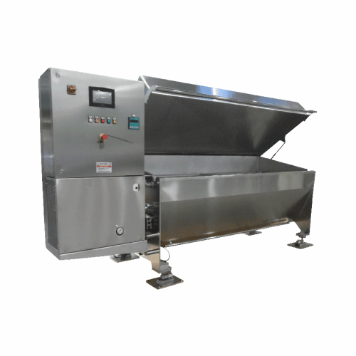 Urządzenie do topienia masła kakaowego i miazgi kakaowej