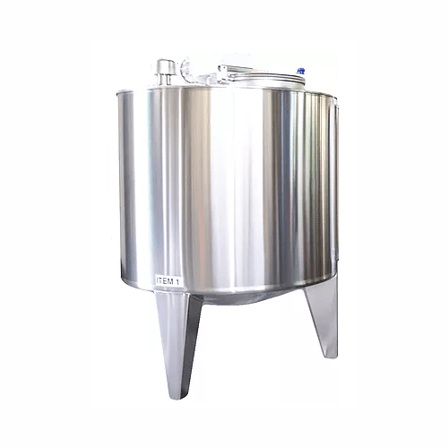 Nádrž na čokoládu pro velkovýrobu