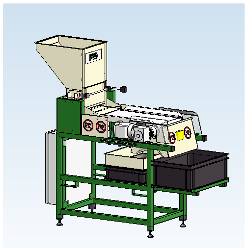 Magnetický oddělovač semen