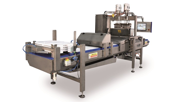 Elastyczna linia wyjściowa dla żelków i galaretek