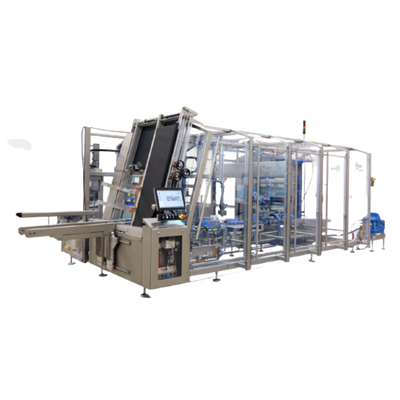 Pakowarka boczna do chusteczek higienicznych