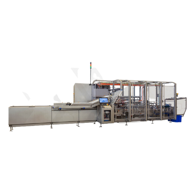 Higieniczna maszyna kartonująca do produktów farmaceutycznych i zdrowotnych