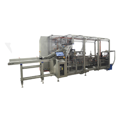 Maszyna kartonująca do przekąsek i słodyczy