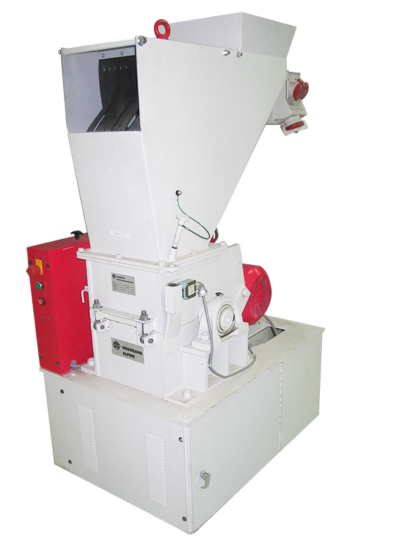 Polymer line granulator