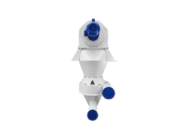 Single-wheel air classifier