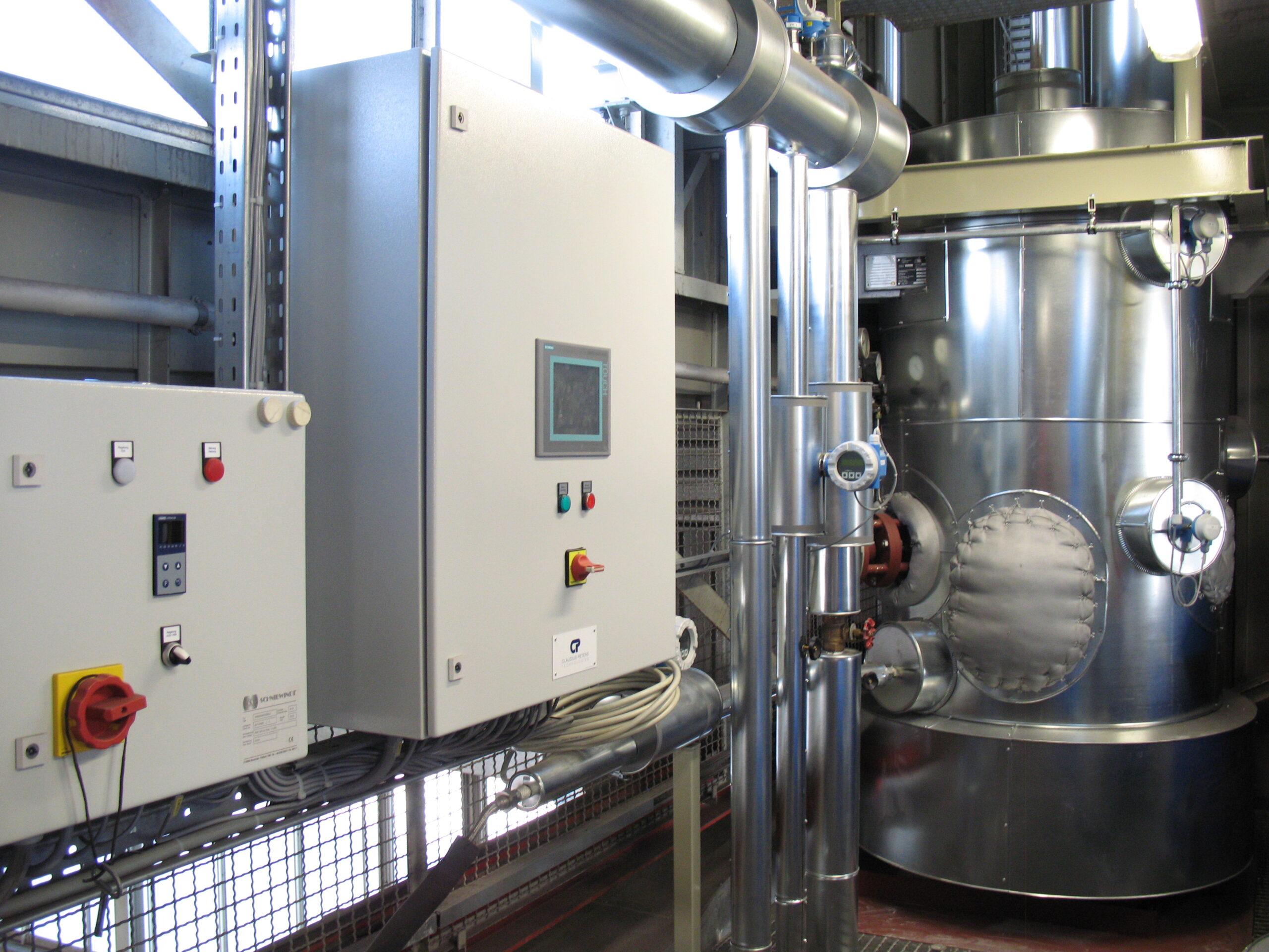 Homogenizátor sádry