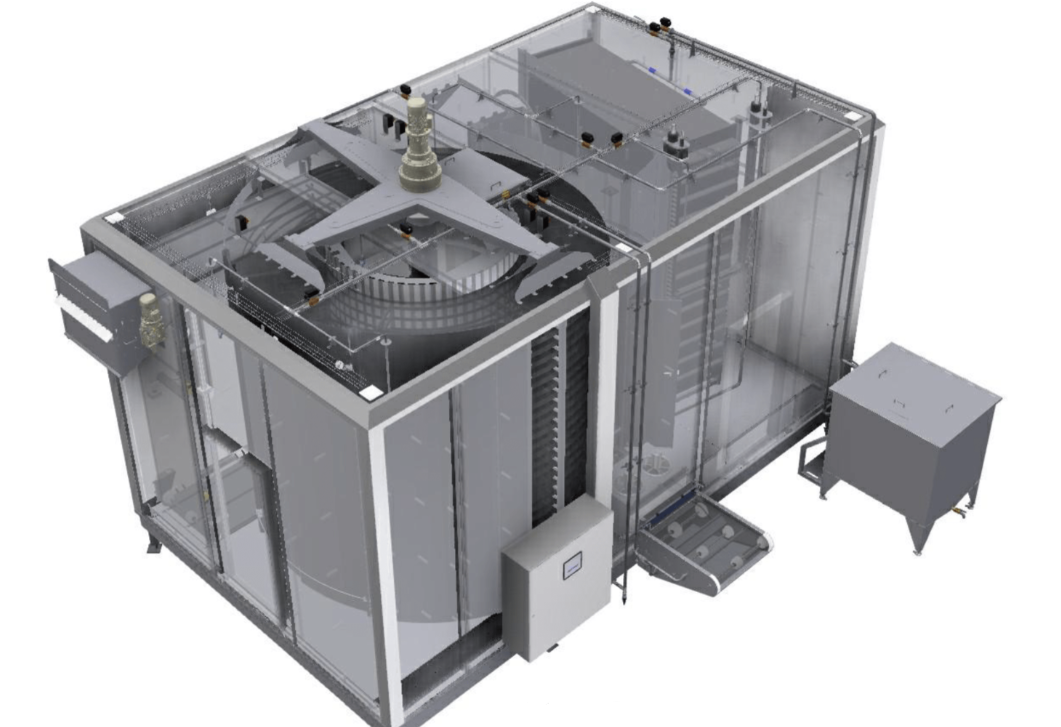 Zamrażarka spiralna