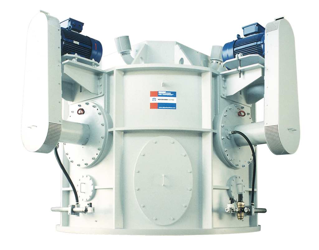 Ultrafine air classifier