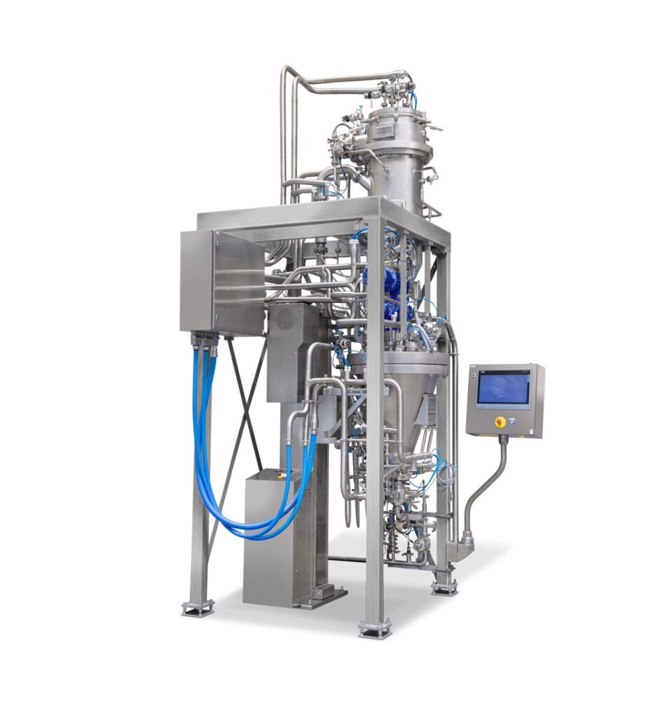 Active freeze dryer