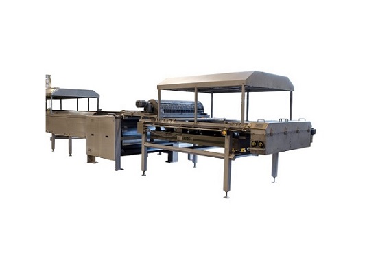 Łamacz do pieczonych płatów granoli