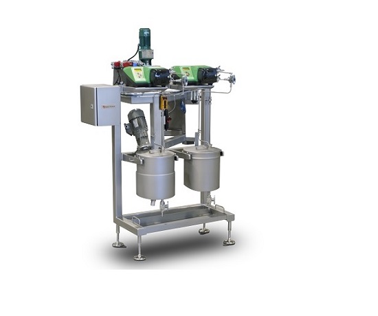 Dodatek barwiący lub smakowy do wyrobów cukierniczych w linii produkcyjnej