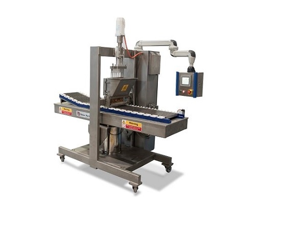 Maszyna produkcyjna do osadzania cukierków i galaretek