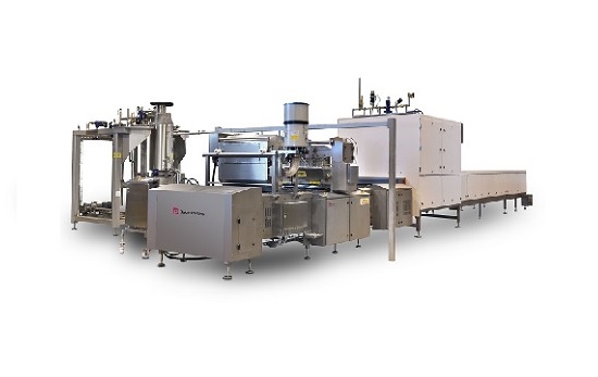 Bezskrobiowe systemy dozujące do galaretek