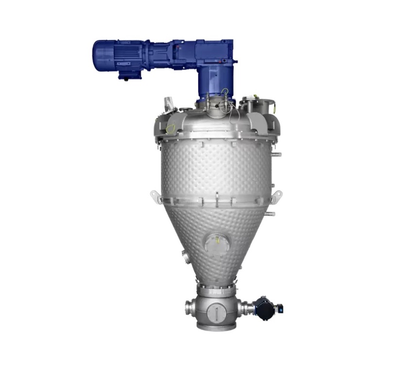 Vertikální lopatková sušička