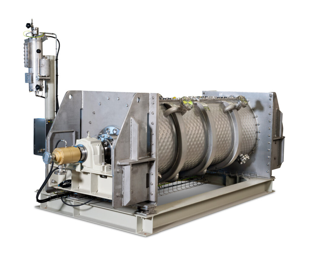 Disc dryer