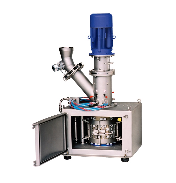 Kontinuální míchačka s vysokým nárazem