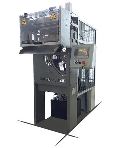 Flexibilní stroj na výrobu popových lupínků