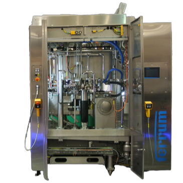 Hygienické svazky pro zařízení na šití plechovek