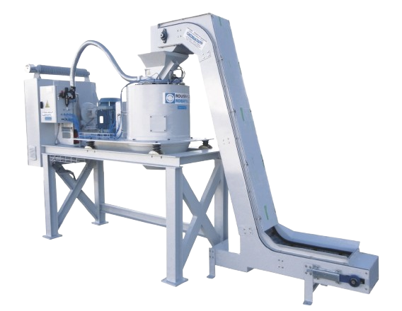 Vibratory Centrifuge for Fibrous and Coarse Solids