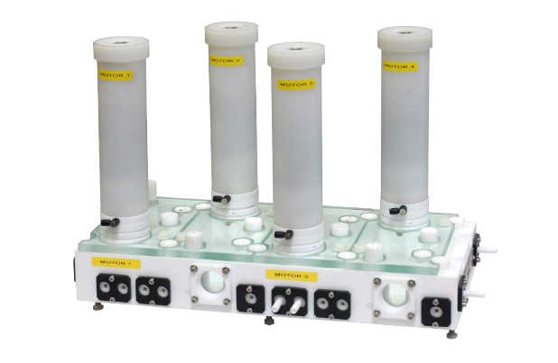 Keverő-ülepítő az oldószeres extrakcióhoz és tisztításhoz