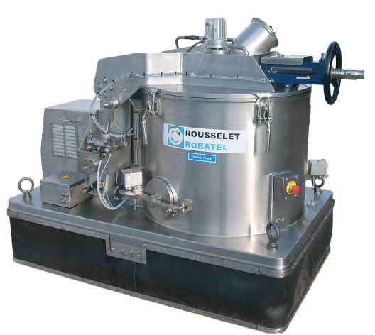 Decanter (Scroll) Centrifuge for Continuous Slurry Processing