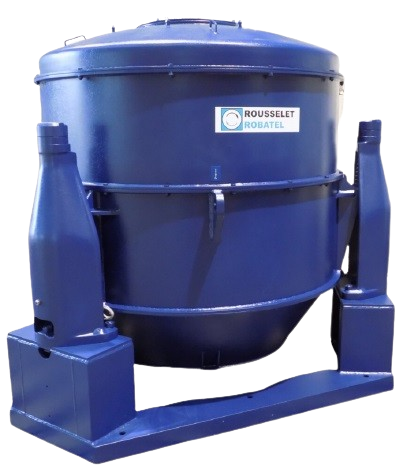 Pusher Centrifuge for Continuous Solid-Liquid Separation