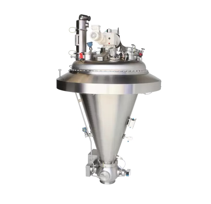 Kuželový šroubový mixér