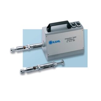 a pellet hardness tester