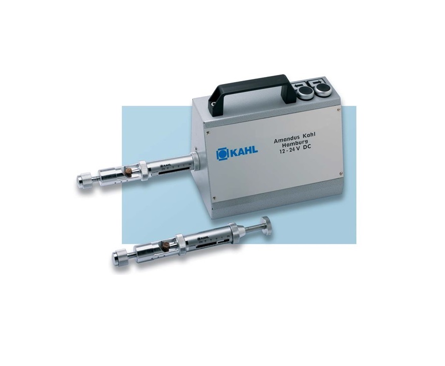 Pellet hardness tester