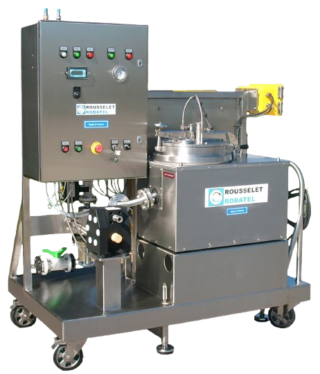 Versatile Semi-Automatic Laboratory Centrifuge