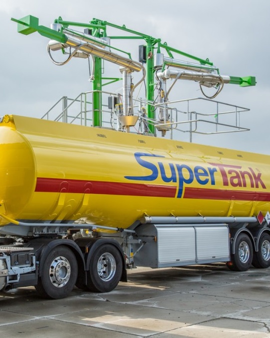 Górne ramię ładujące