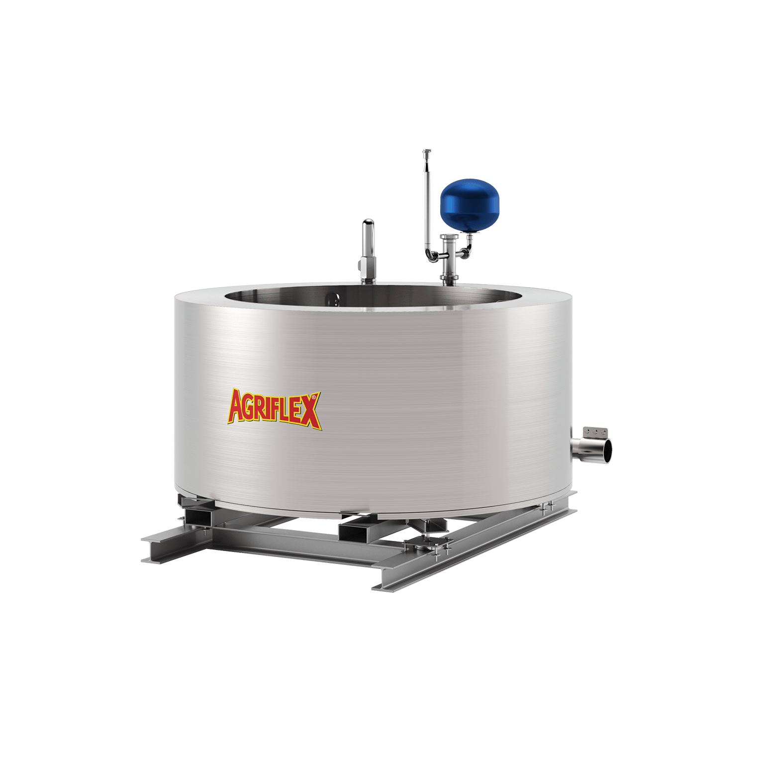 System chłodzenia produktu do kontroli temperatury mąki i ciasta