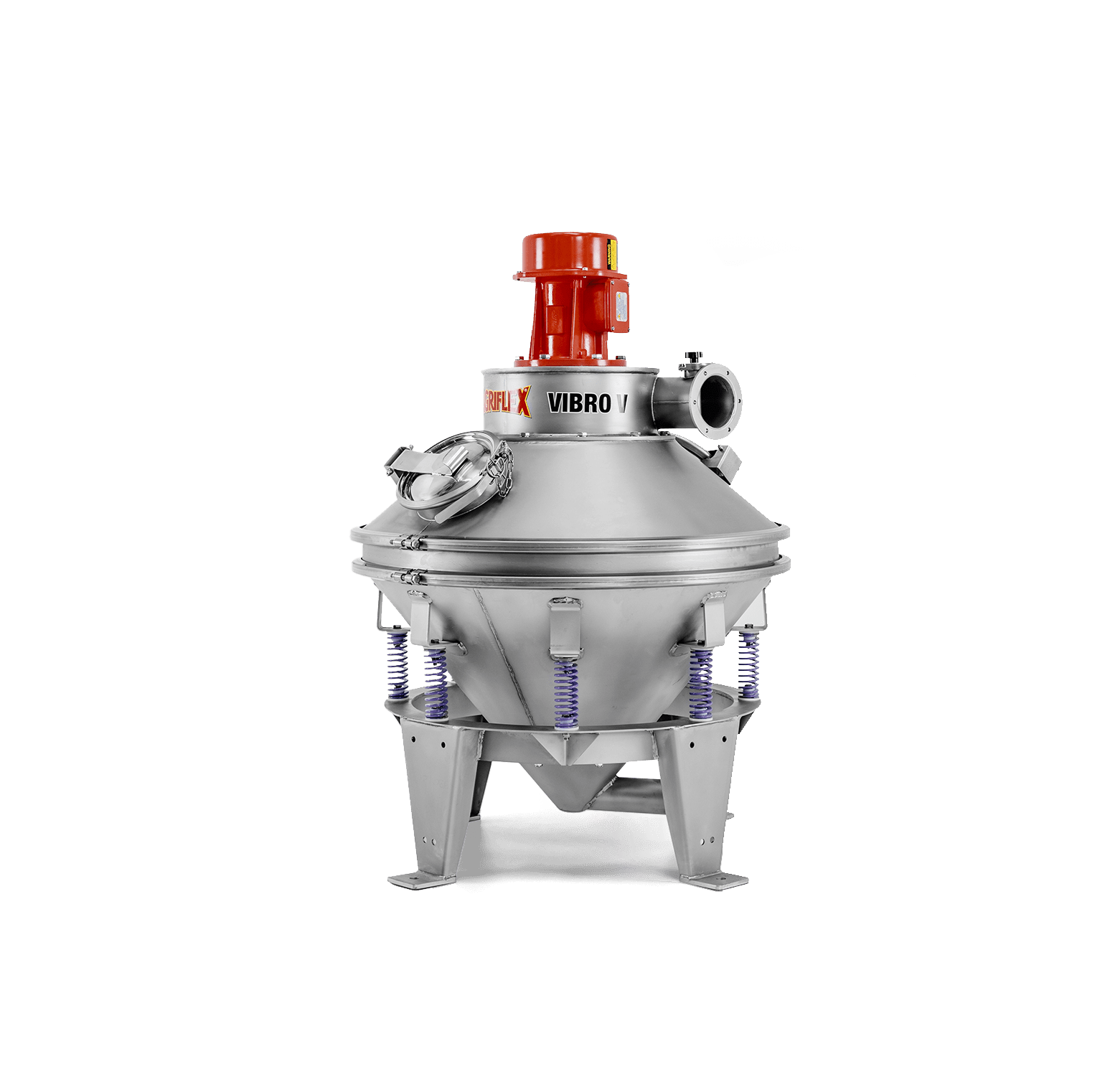 Separator wibracyjny do przesiewania proszków o dużej wydajności
