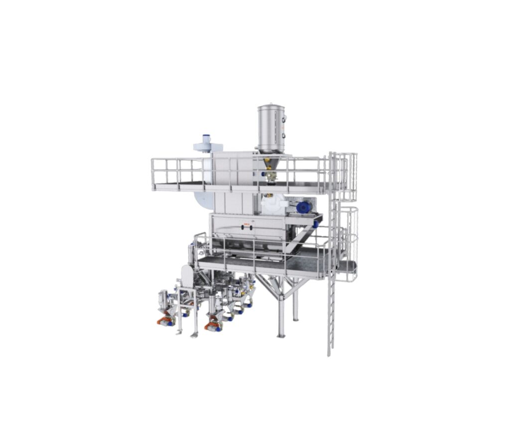 Sugar Mill for Producing Powdered and Icing Sugar