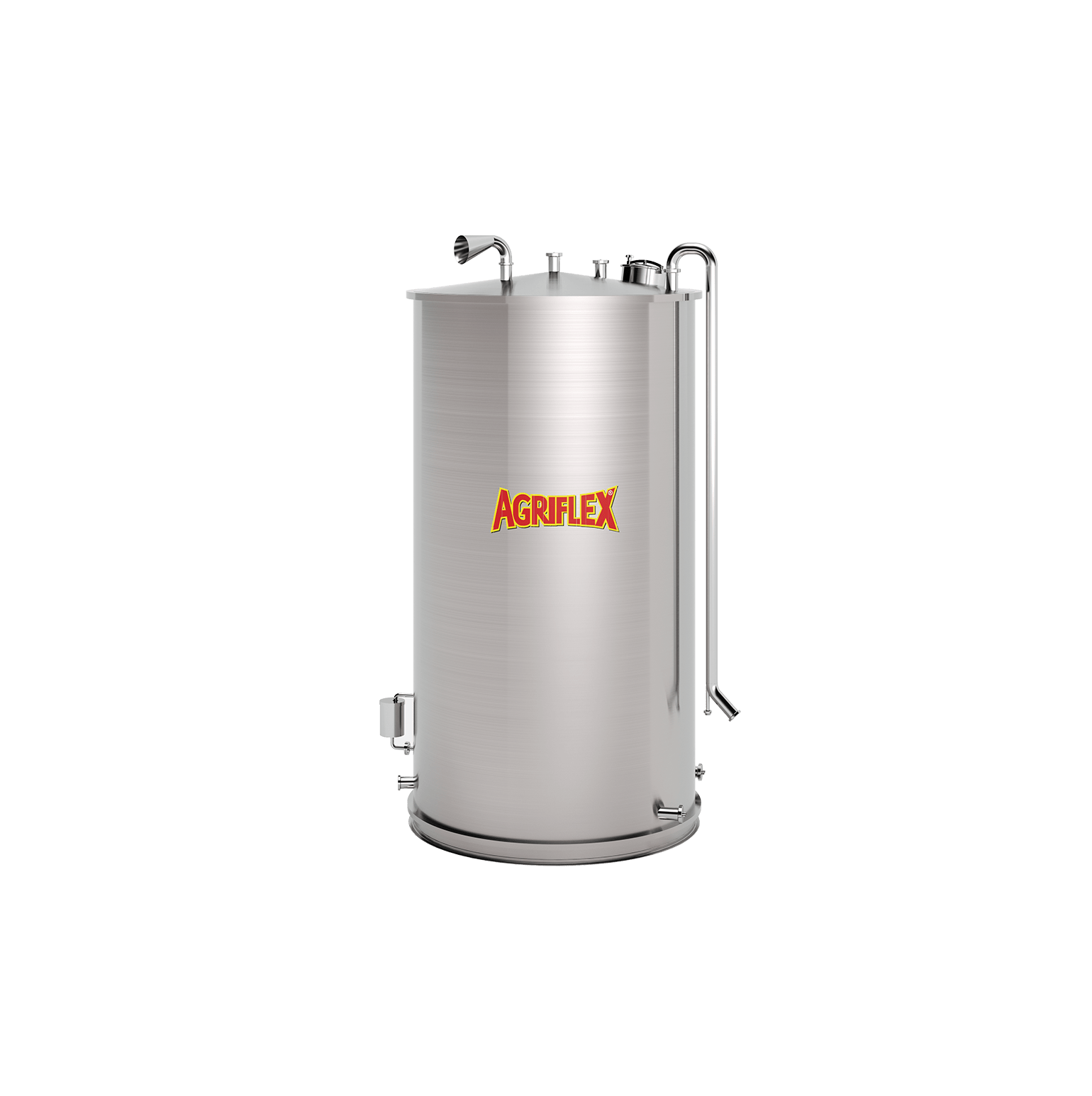 Stainless Steel Tanks for Oils, Fats and Syrups