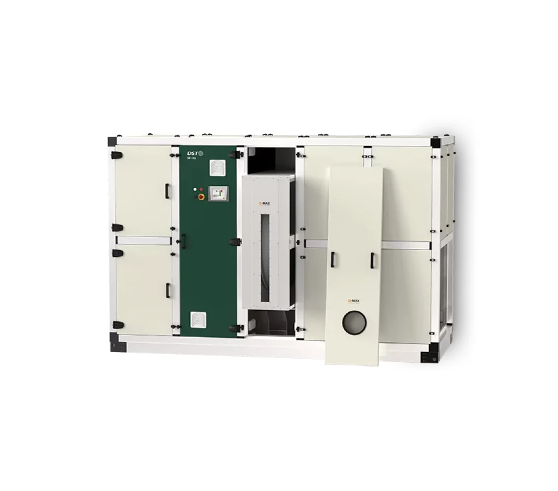 Testreszabható páramentesítő