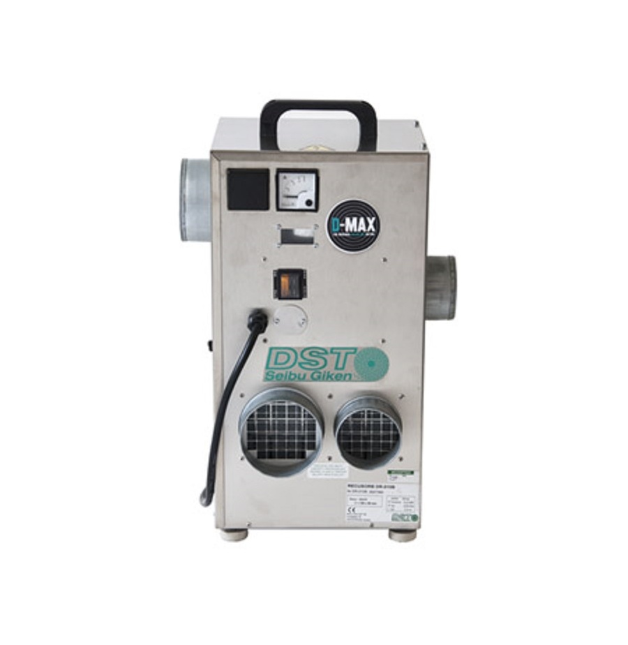 Szorpciós párátlanító túlnyomásos helyiségekhez