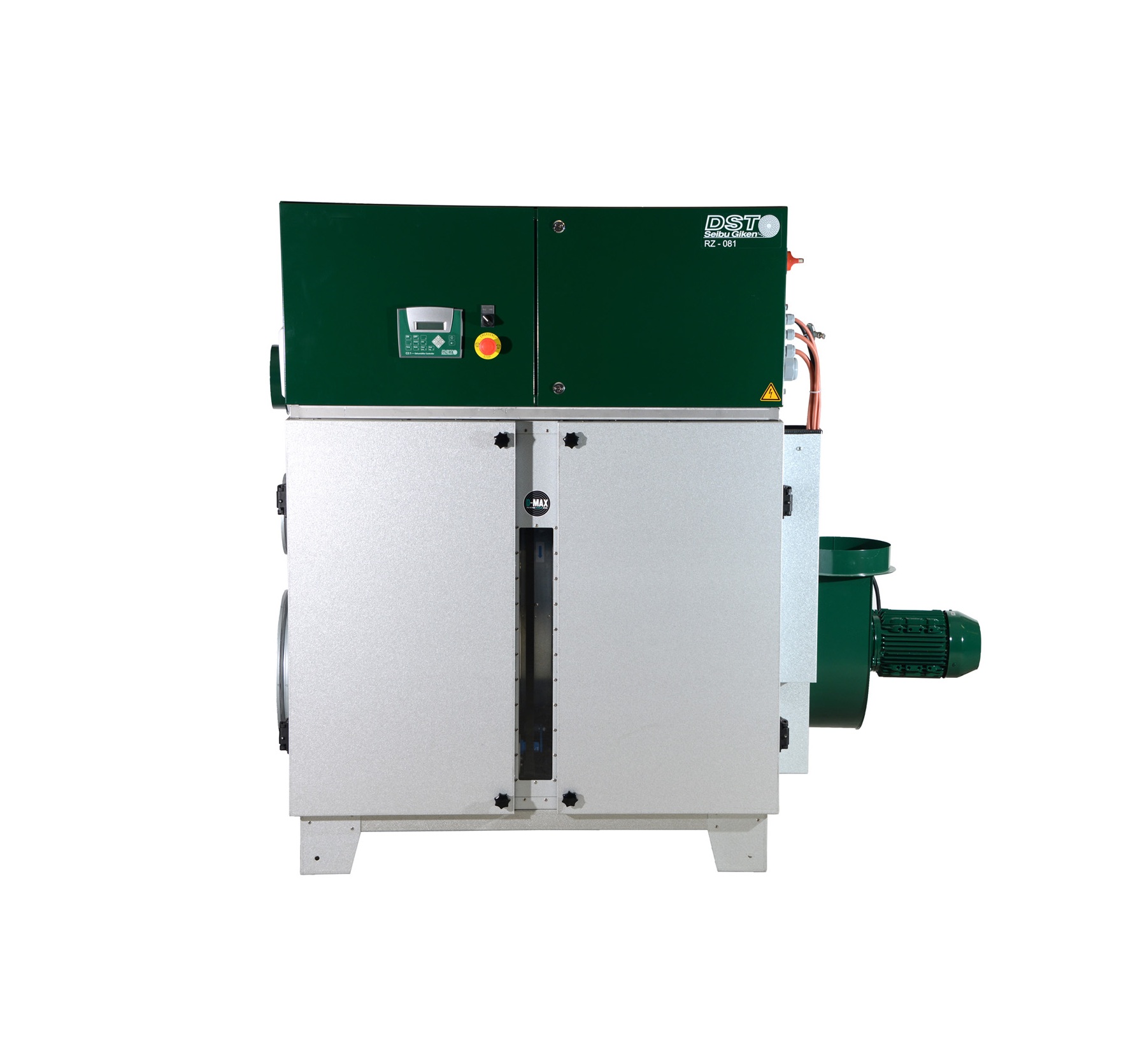 Large scale desiccant dehumidifier