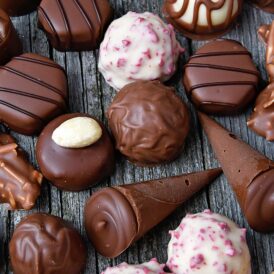 Chocolate coatings